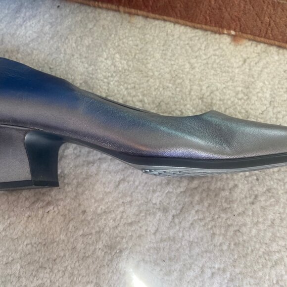 Steel Gray Aerosole comfy and stylish pumps - Picture 3 of 4